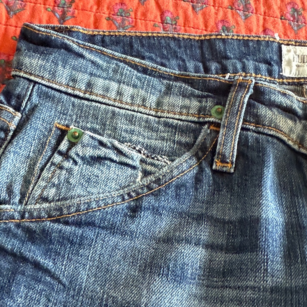 Hudson made in USA size 30. Amazing vintage. Used excellent condition - Picture 8 of 16